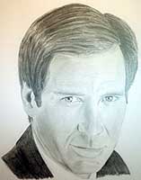 Harrison Ford au crayon