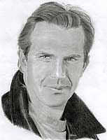 Kevin Costner au crayon