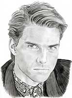 Tom Cruise au crayon