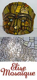 Elise Mosaïque, réalisation, stages et ventes