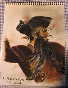 Un Barbe-Noire r�alis� en 2h00