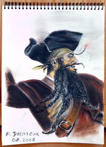 Barbe-Noire - grand format
