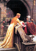 Original peint par Edmund Blair Leighton