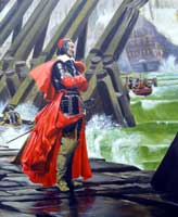 Le si�ge de La Rochelle command� par Richelieu