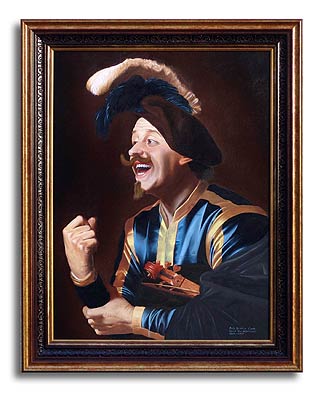 The laughing violinist, 60 heures de travail - Alain Decayeux