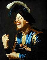 Original peint par Gerrit Van Honthorst