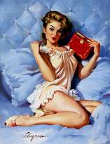 Original peint par Gil Elvgren
