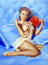 Thinking of You - Gil Elvgren