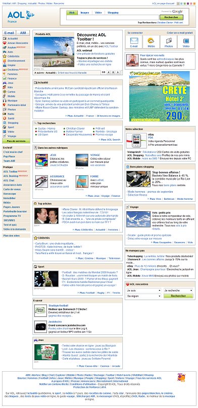 AOL France - zoom