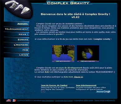 Complex Gravity - zoom