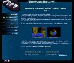 Complex Gravity