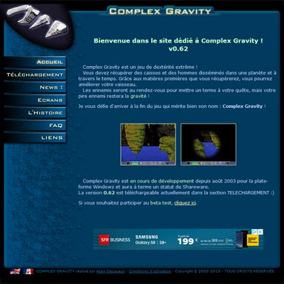 Complex Gravity