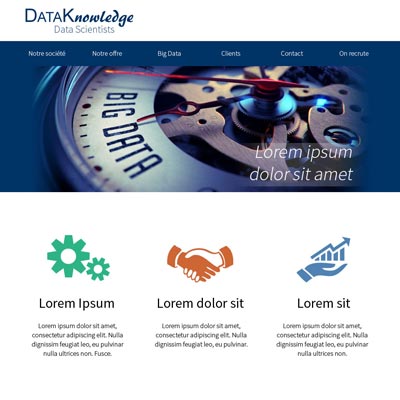 DataK, société de gestion, d'analyse et de traitement de gros volumes de données