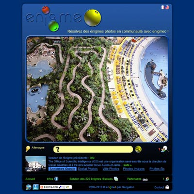 Enigmeo, résoudre des énigmes photos en communauté