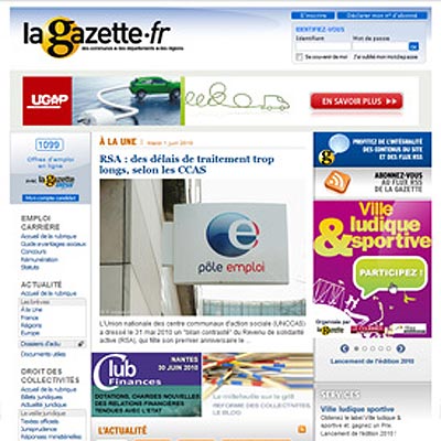 La Gazette des communes - Groupe Moniteur
