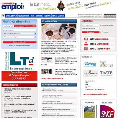 Le Moniteur emploi