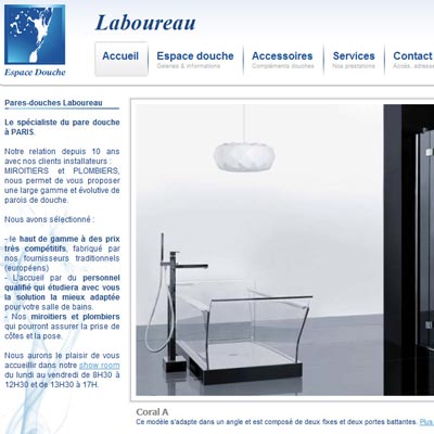 Espace douche Laboureau