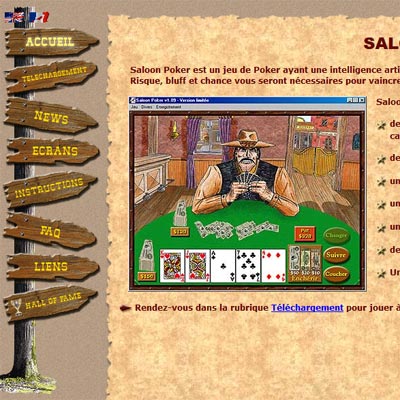 Saloon Poker