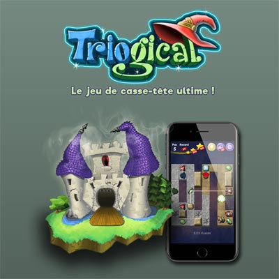 Portail du jeu Triogical version mobile Android & iOS